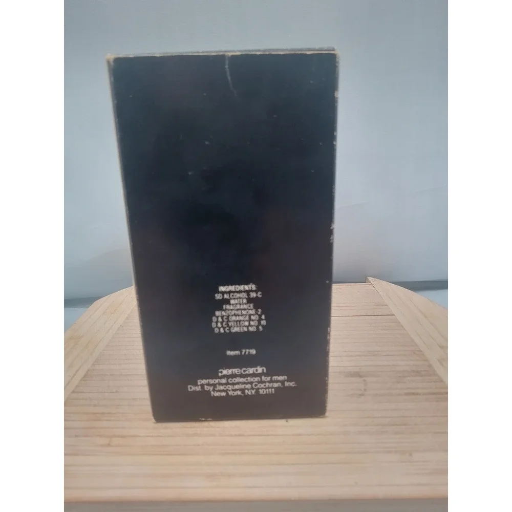 Pierre Cardin for Men After Shave Lotion – 1oz Splash – New Box Has Wear Vintage